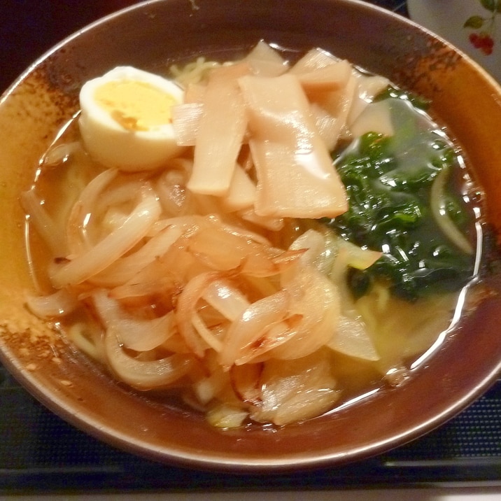 ☆ごくごく飲んじゃう♪　自家製ラーメンスープ塩味☆